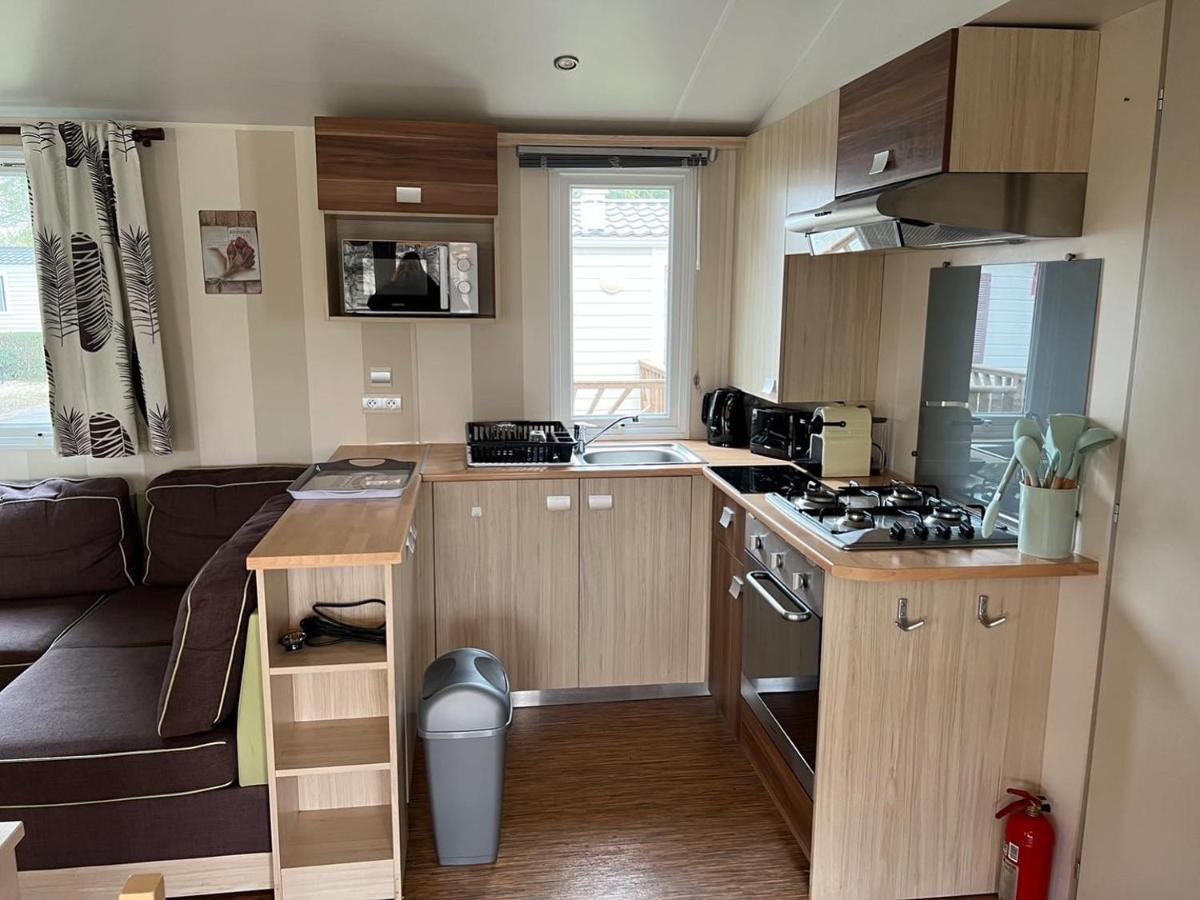Mobilhome 6 Ca36 Vias Bagian luar foto