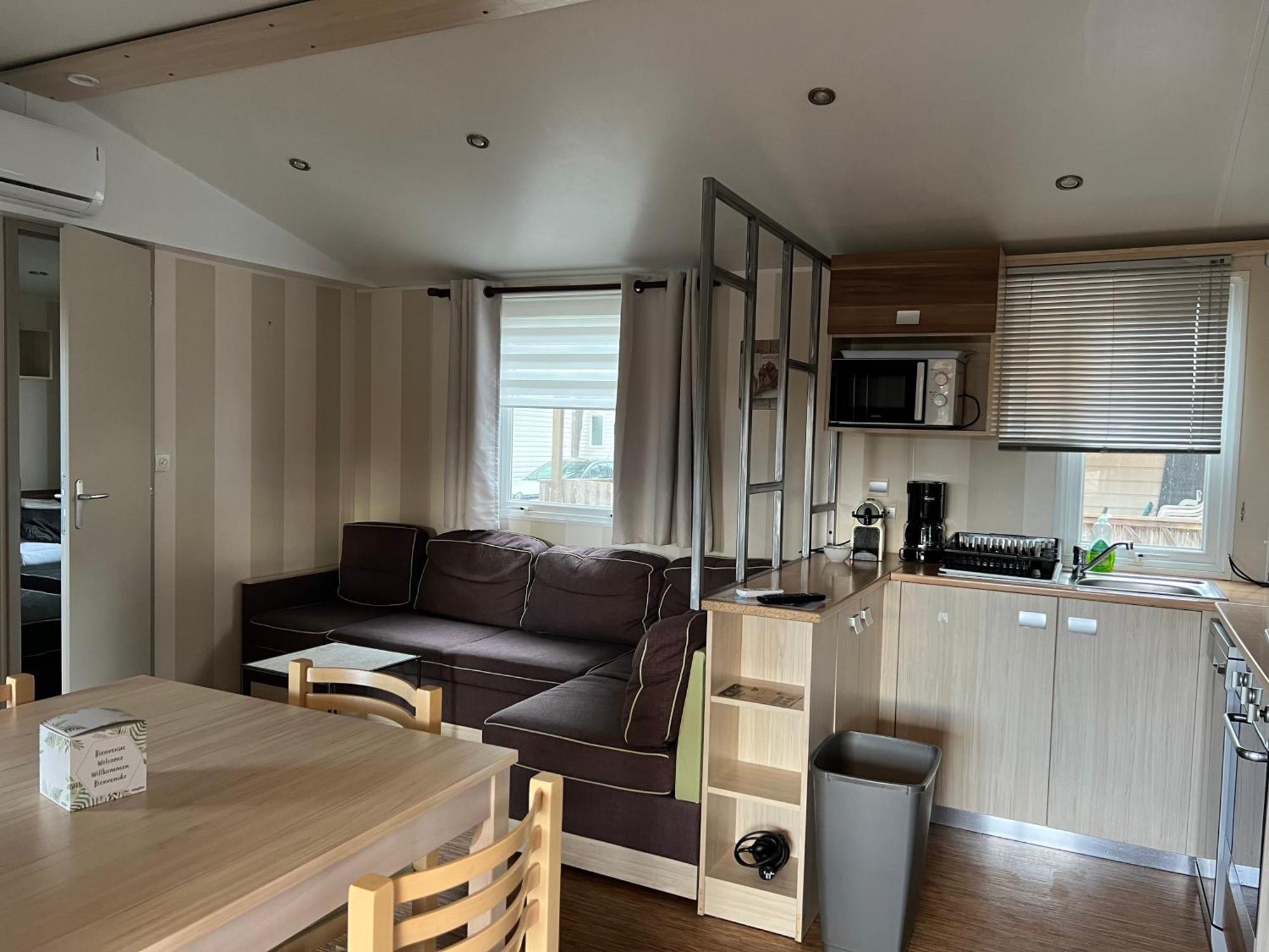 Mobilhome 6 Ca36 Vias Bagian luar foto